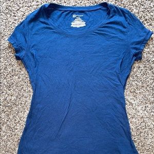 Blue Tshirt and black tshirt